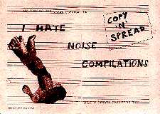 I Hate Noise Compilations cover art