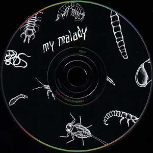 My Malady cd art