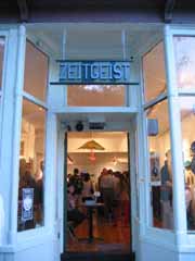 Zeitgeist Gallery front door