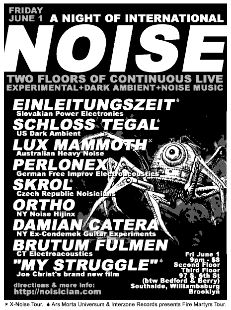 a Night of International Noise