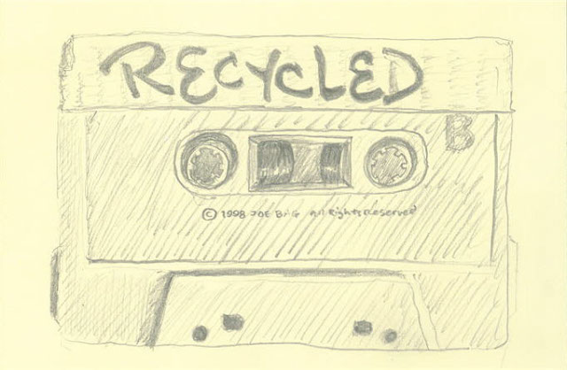 Recycled Tape