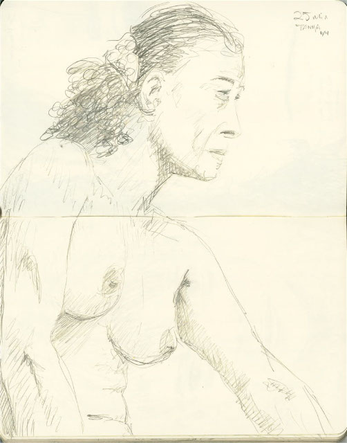 Tanya (life drawing)