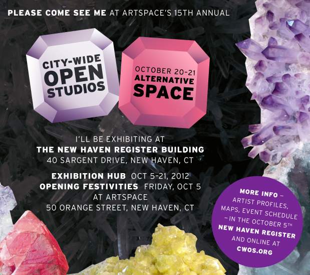 City Wide Open Studios - Alternative Space Weekend, Oct 20-21 2012, New Haven CT