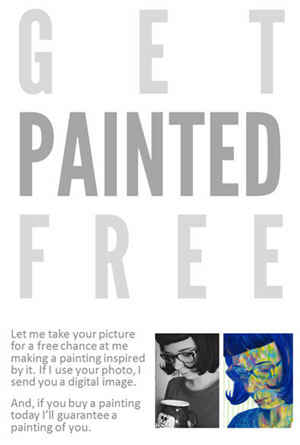 Jeff Wrench Poster: Get Painted Free
